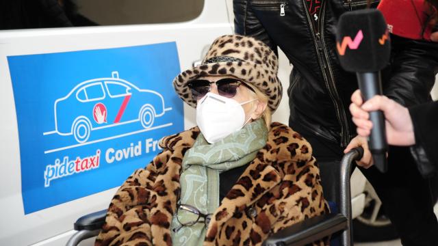 La actriz Concha Velasco / EP