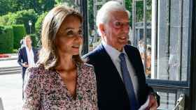 Mario Vargas Llosa e Isabel Preysler /EP