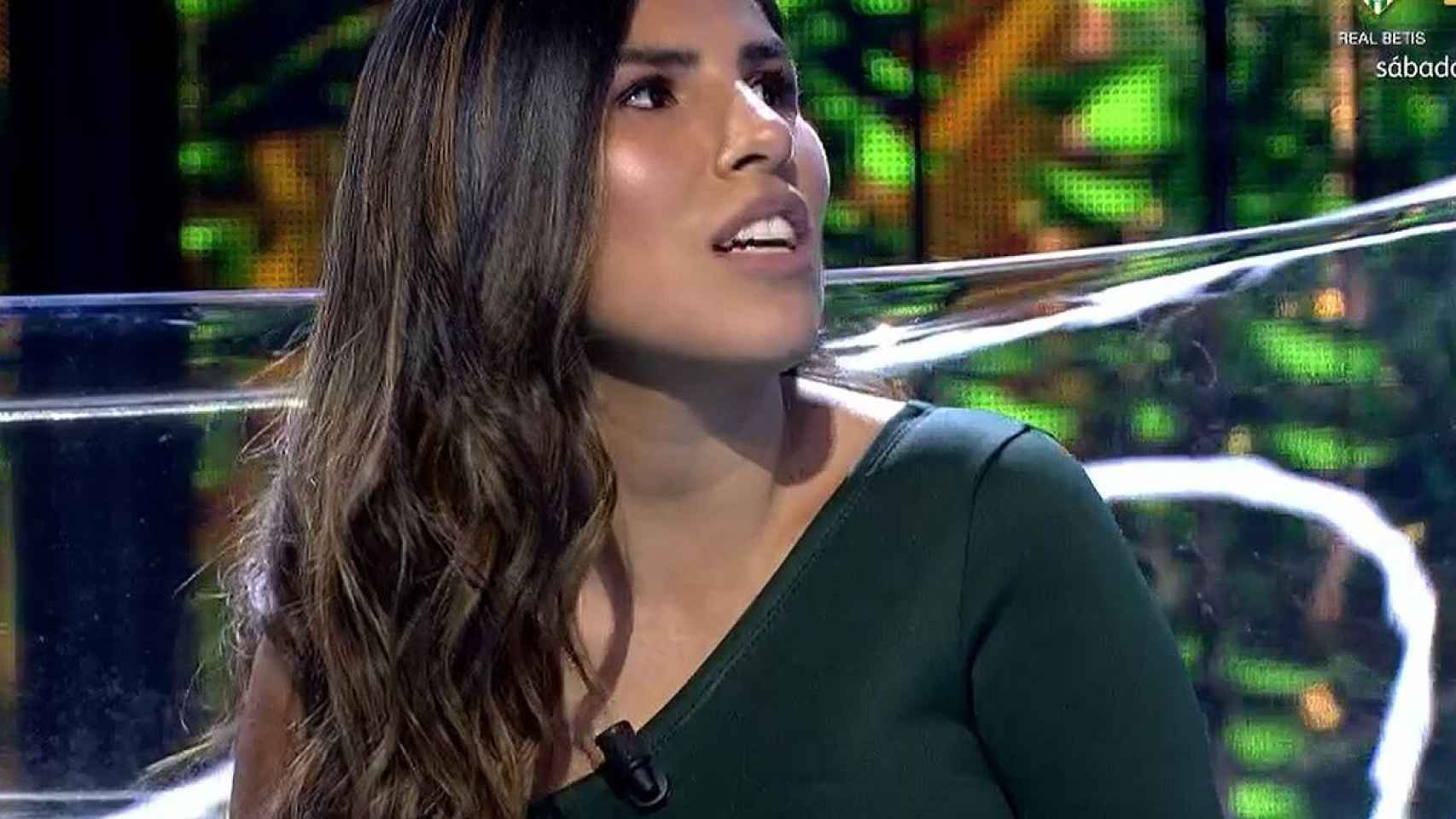 Isa Pantoja en 'Supervivientes' MEDIASET