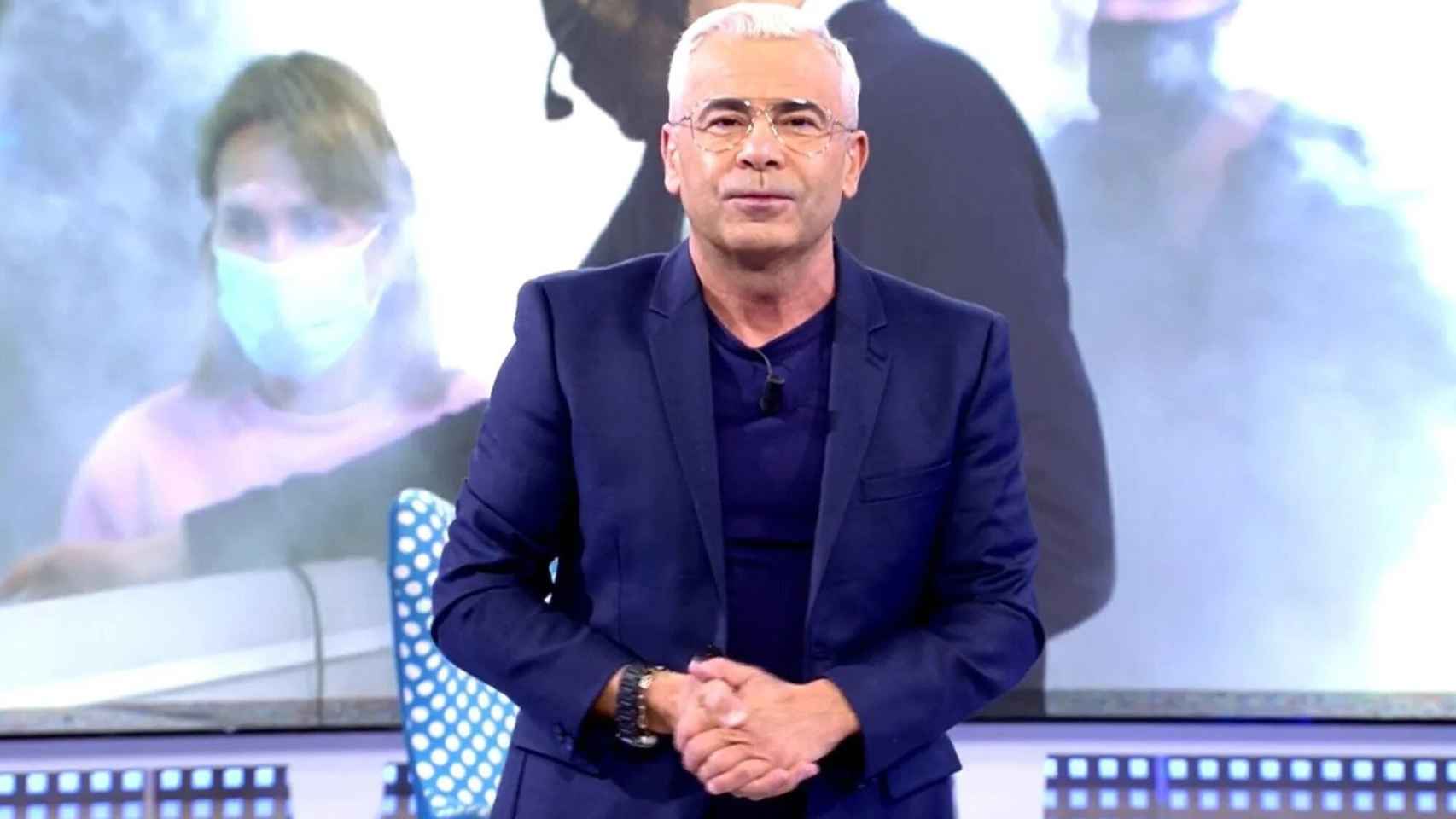 El presentador Jorge Javier Vázquez / MEDIASET