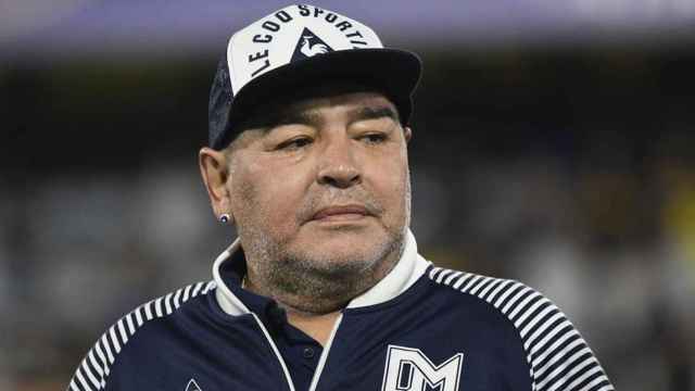El futbolista Diego Armando Maradona / EFE