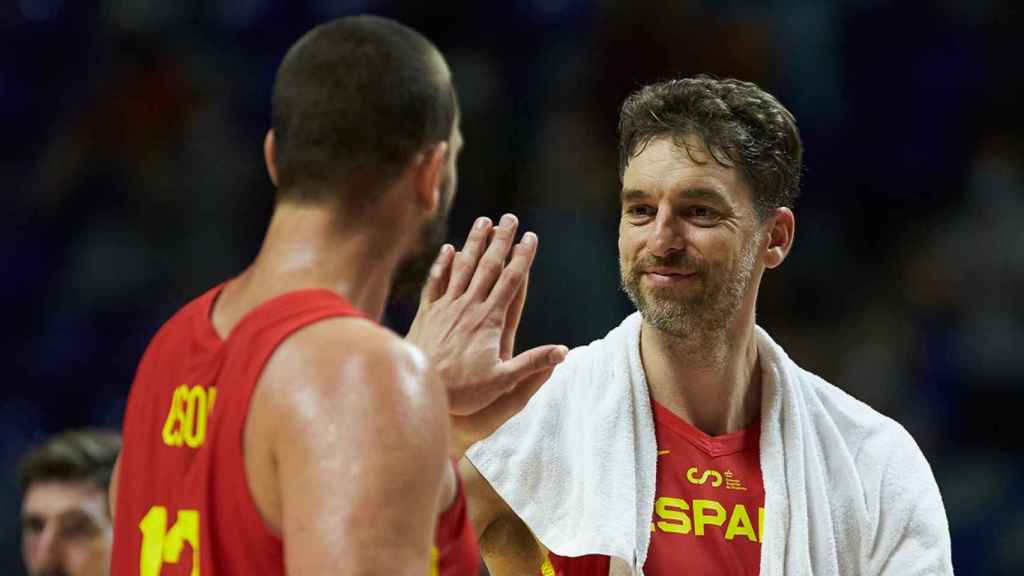 Pau y Marc Gasol / EP