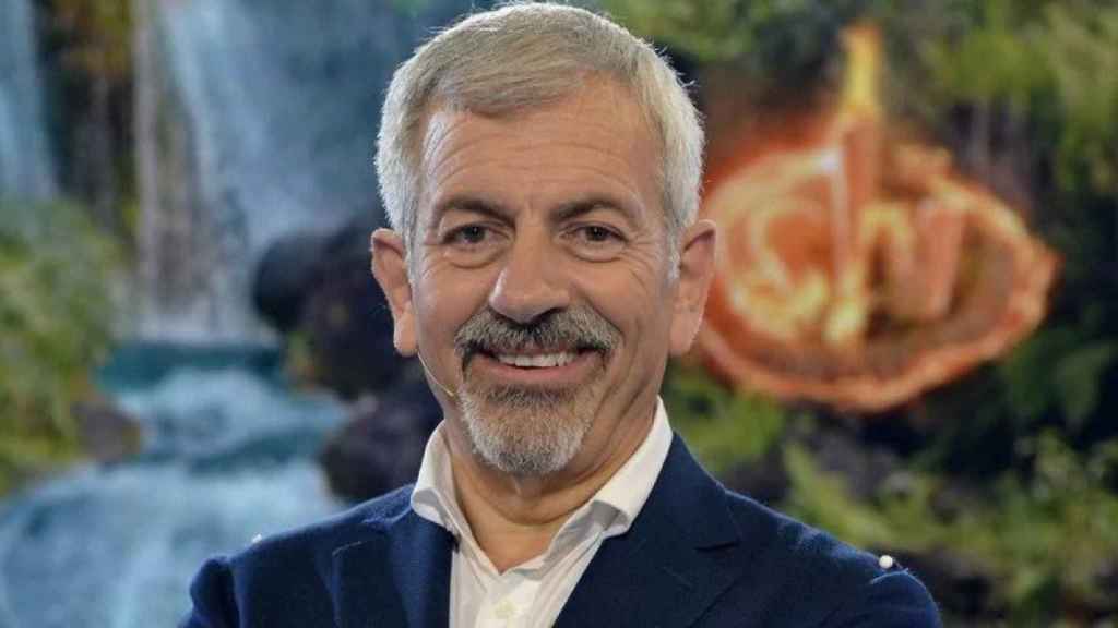 Uno de los presentadores de 'Supervivientes', Carlos Sobera / MEDIASET