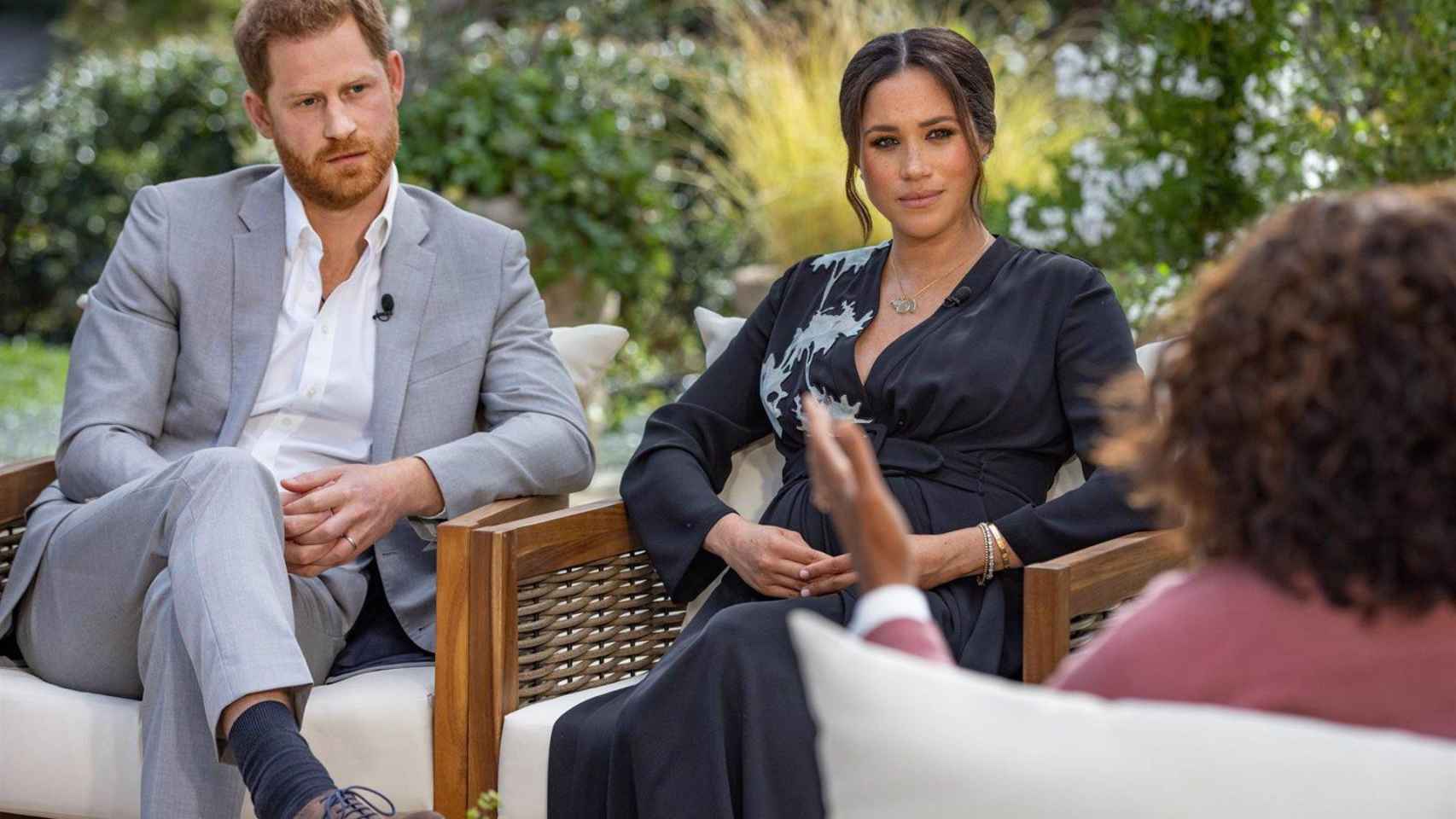 El príncipe Harry y Meghan Markle hablan con Oprah Winfrey / CBS