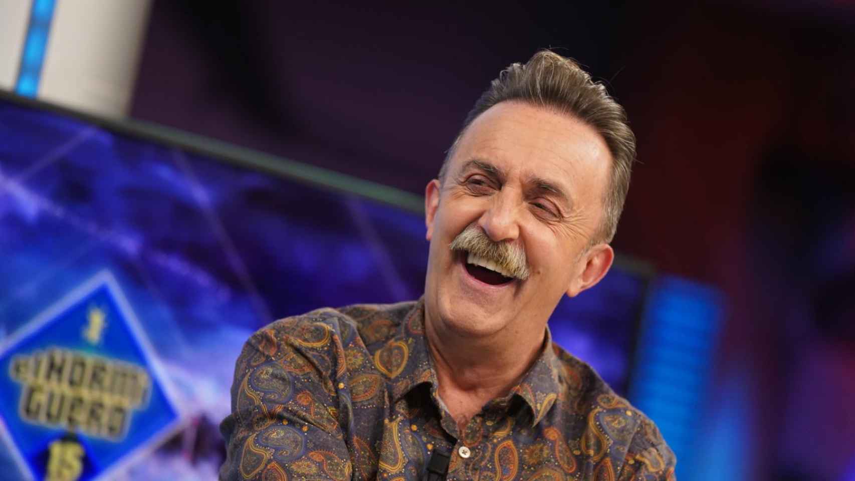 El actor y humorista Santi Rodríguez en su visita al plató de 'El Hormiguero' / ATRESMEDIA