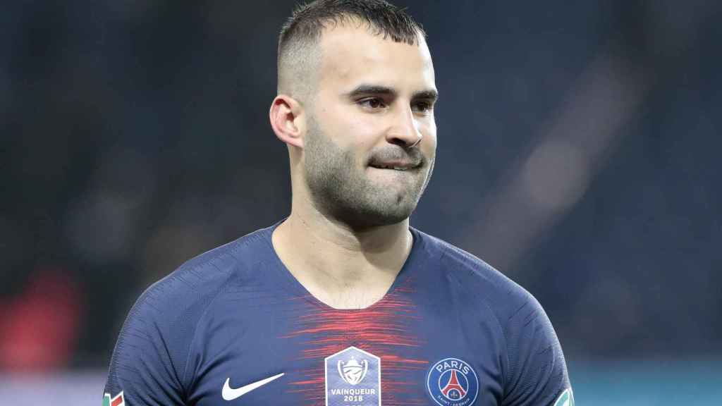 El futbolista Jesé Rodríguez en un partido con el PSG / EUROPA PRESS