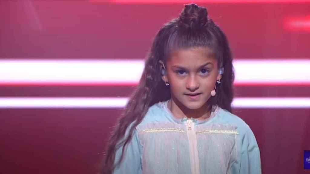 La actuación de Soleá, 'Palante', en Eurovisión Junior 2020 / YOUTUBE