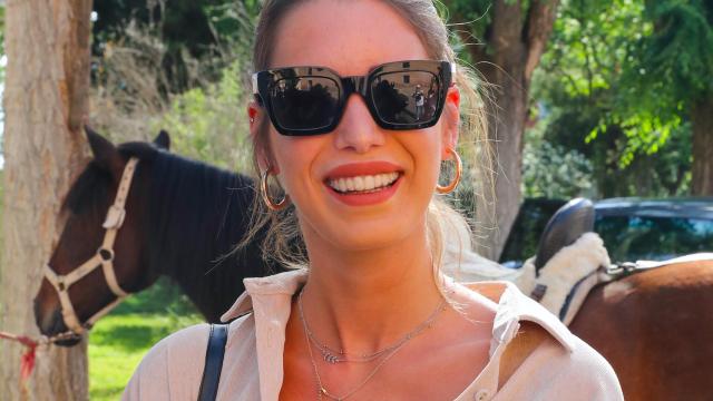 Marta López Álamo, novia de Kiko Matamoros, carga contra la cadena Telecinco / AGENCIAS