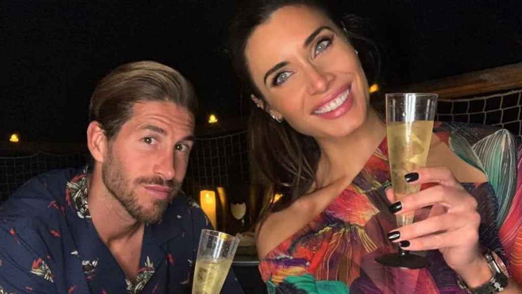 Sergio Ramos y Pilar Rubio celebran una fecha especial para ambos / INSTAGRAM