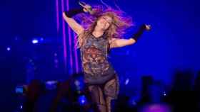 Una foto de Shakira durante un concierto / EFE