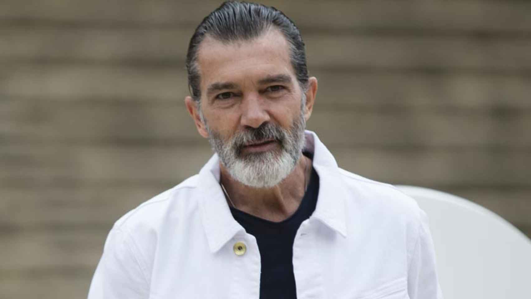 Antonio Banderas en una foto de archivo