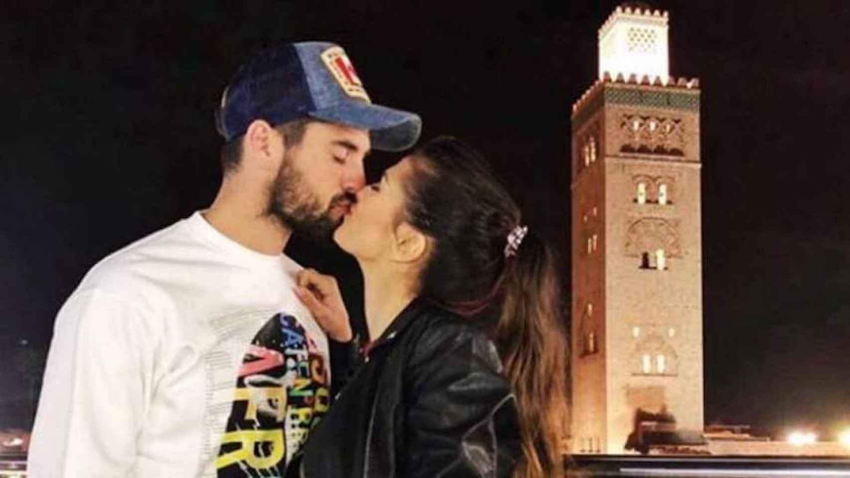 Una foto de Isco y Sara Sálamo en Marrakech durante su escapada amorosa