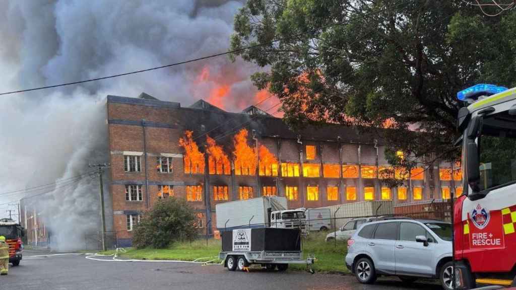 Imagen de archivo de un incendio / EP