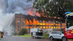 Imagen de archivo de un incendio / EP