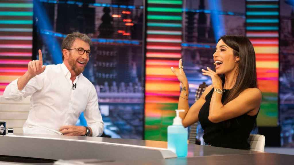 Pilar Rubio en El Hormiguero