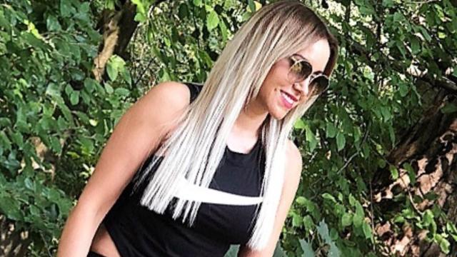 Marité Matus ataviada con ropa de deporte / INSTAGRAM