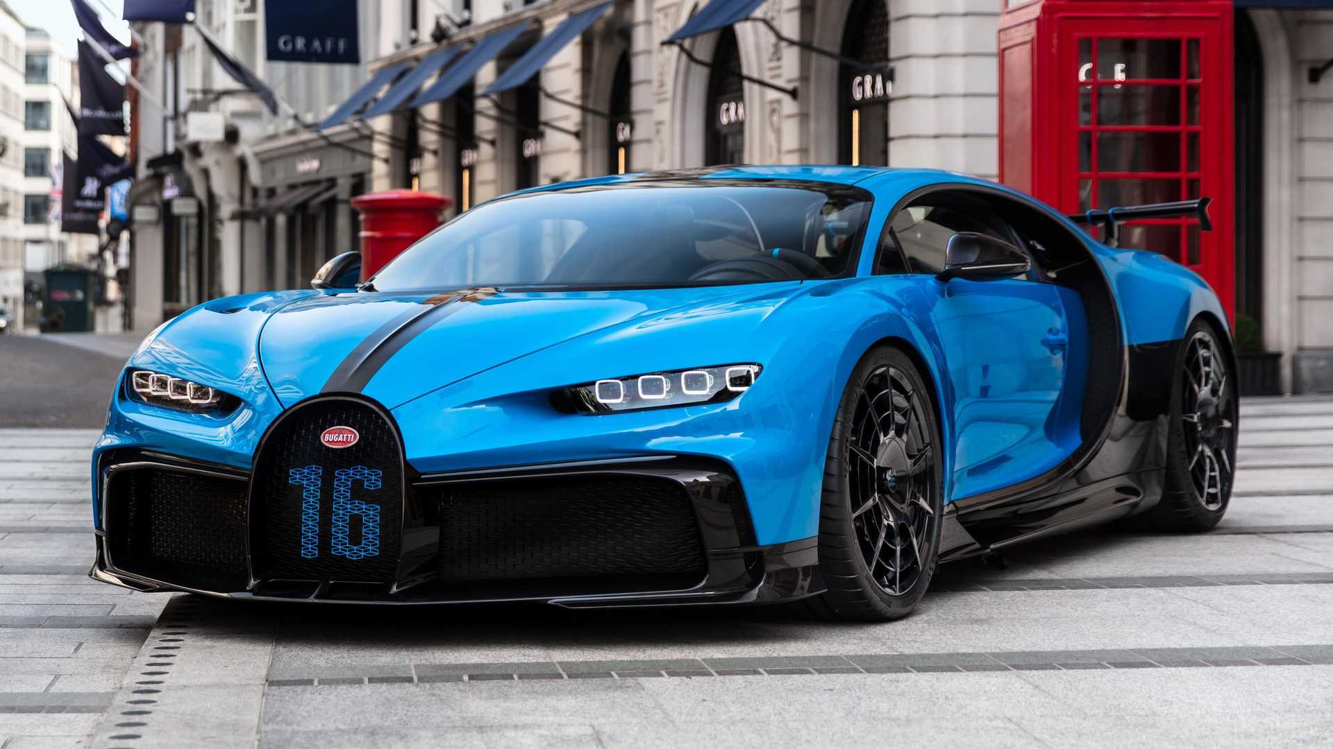 bugatti chiron