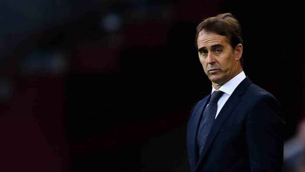 Una foto de Julen Lopetegui / EFE