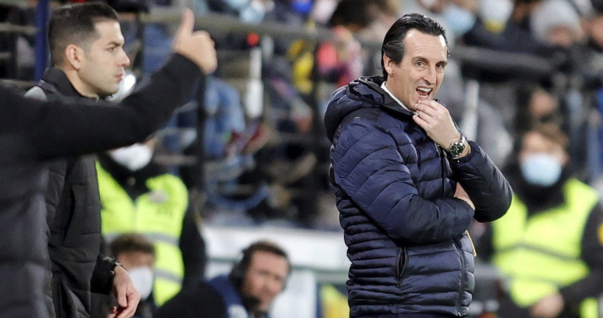 Unai Emery, furioso, por las polémicas arbitrales en el Villarreal-Barça / EFE