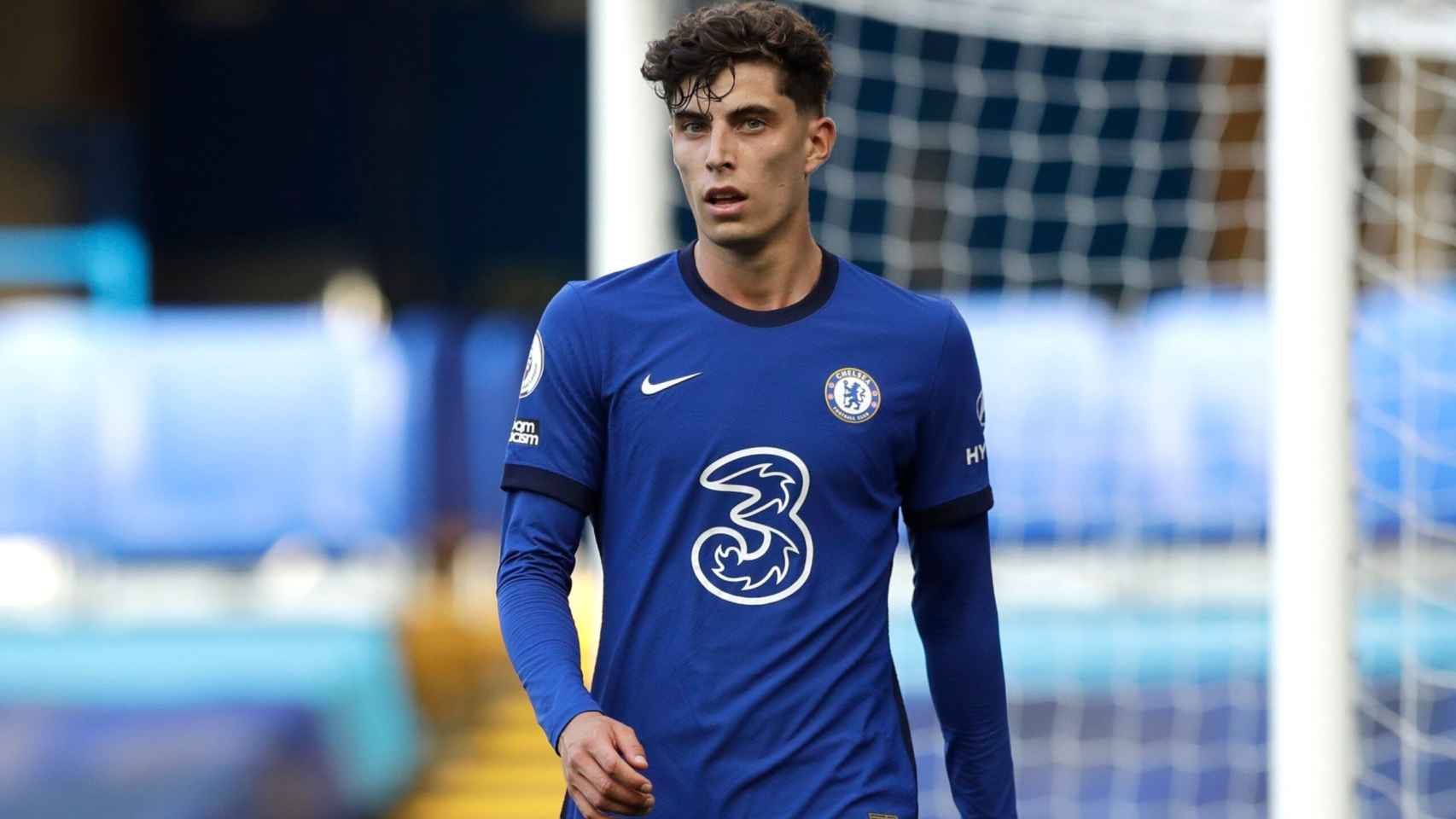 Kai Havertz, en un partido con el Chelsea | EFE