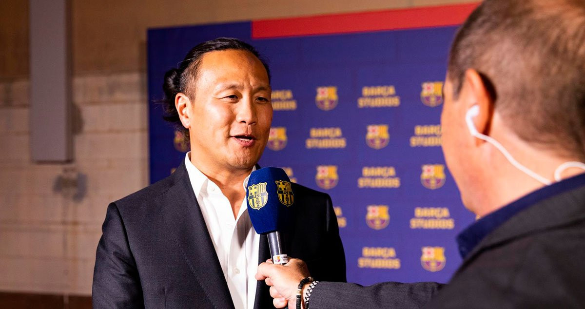 Dídac Lee en una imagen oficial del Barça cedida para Culemanía / FCB