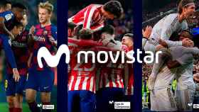 Anuncio de Movistar Plus sobre el fútbol español / Movistar Plus