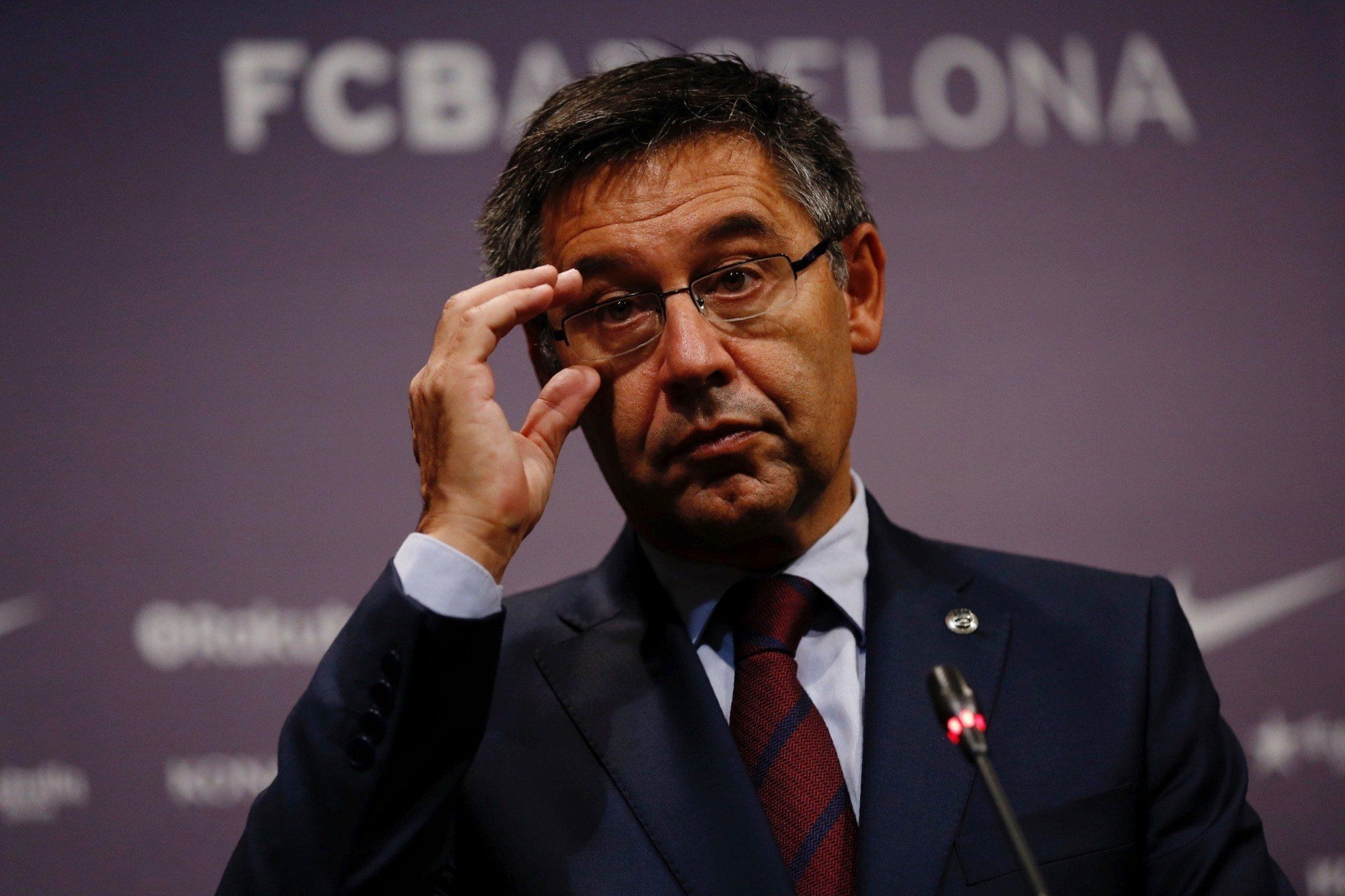 Josep Maria Bartomeu en una foto de archivo / EFE