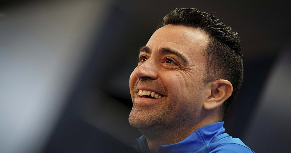 Xavi Hernández, técnico del Barça, ha destacado que su equipo se ha sacado los complejos ante el Real Madrid / EFE