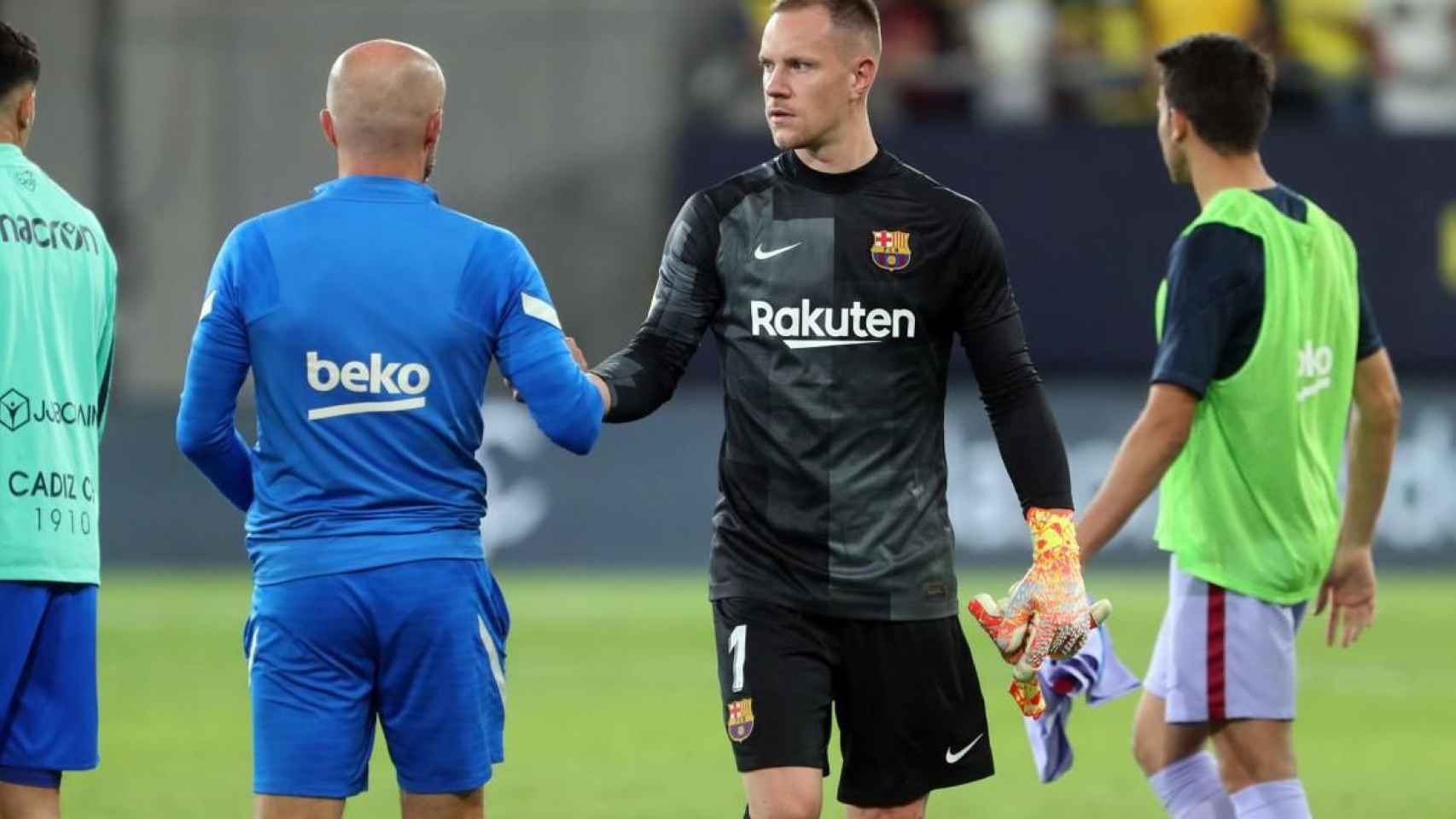 Ter Stegen después de un partido del Barça / FC Barcelona