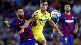 Una foto de Leo Messi durante el Barça - Villarreal / EFE