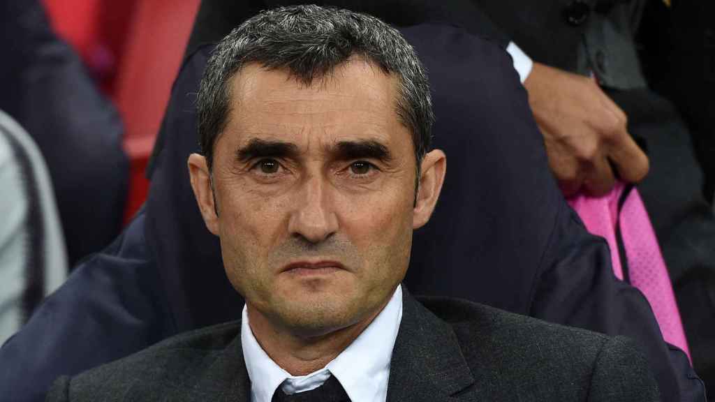 Una foto de Ernesto Valverde / EFE