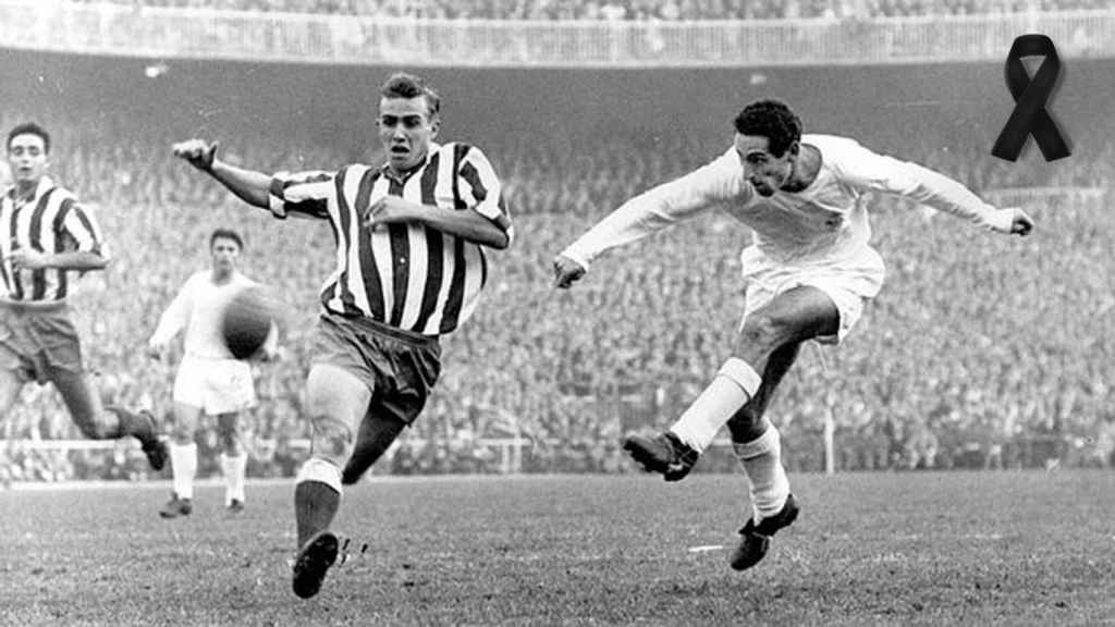 Fallece una de las grandes leyendas del Real Madrid