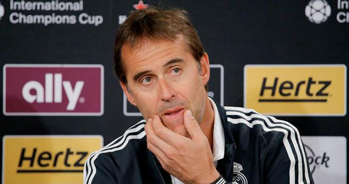 El técnico del Real Madrid, Julen Lopetegui | EFE