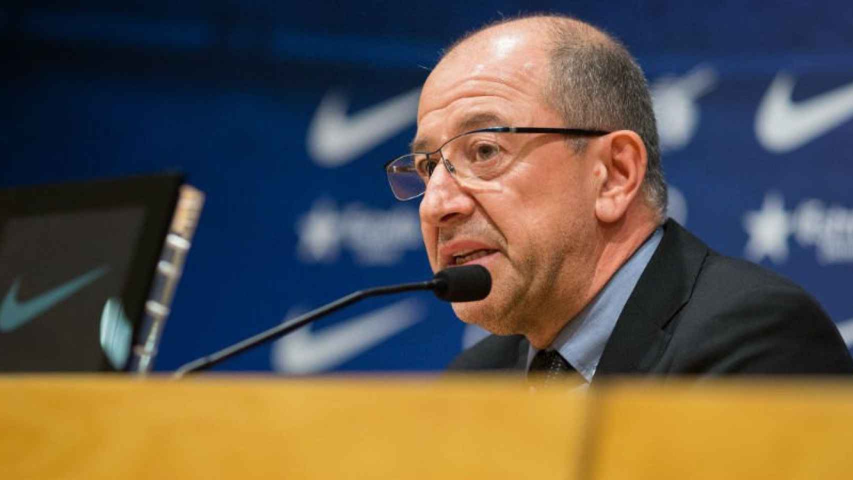 Manel Arroyo, el vicepresidente del FC Barcelona del área de Media y Comunicación.