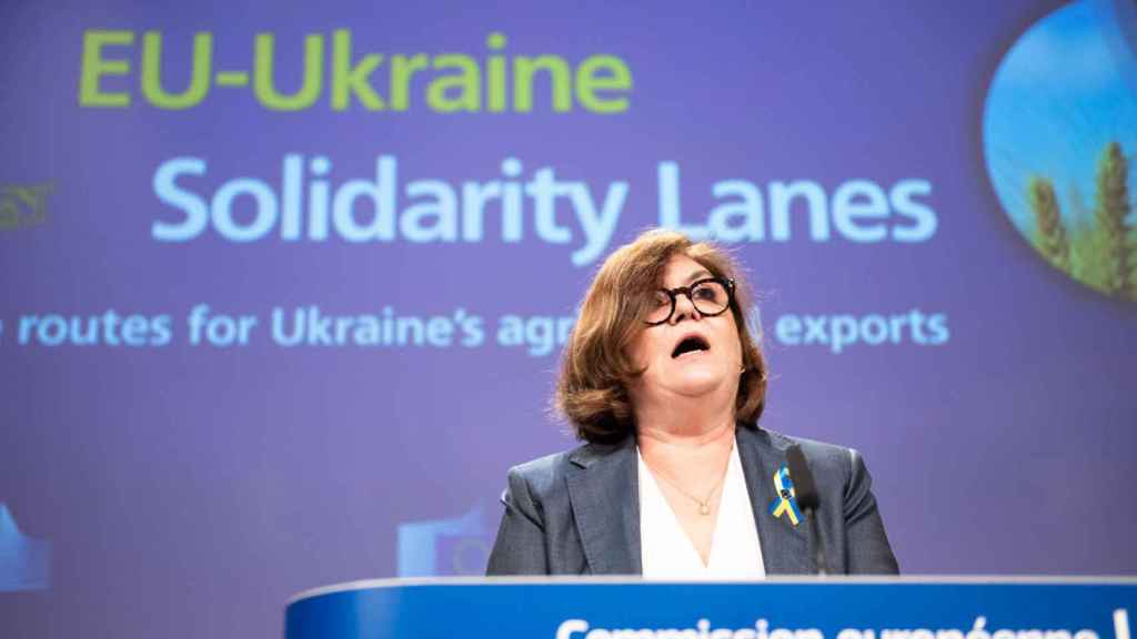 Adina Vălean, comisaria europea de Transportes / EP