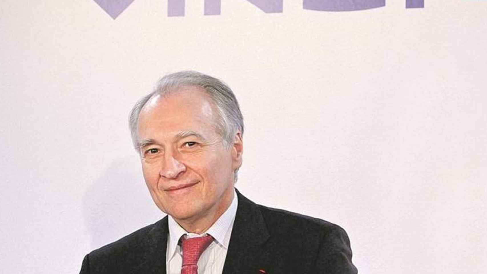 Xavier Huillard, presidente y consejero delegado de Vinci