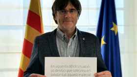 El expresidente de la Generalitat, Carles Puigdemont / EP