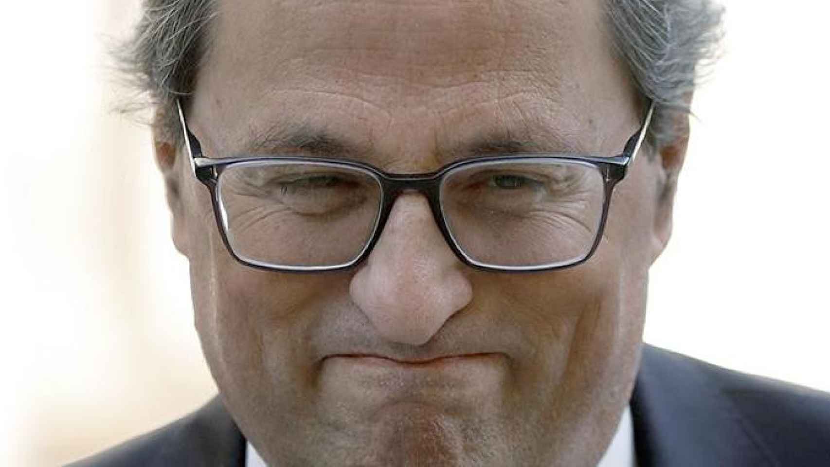 Quim Torra, presidente de la Generalitat / EFE