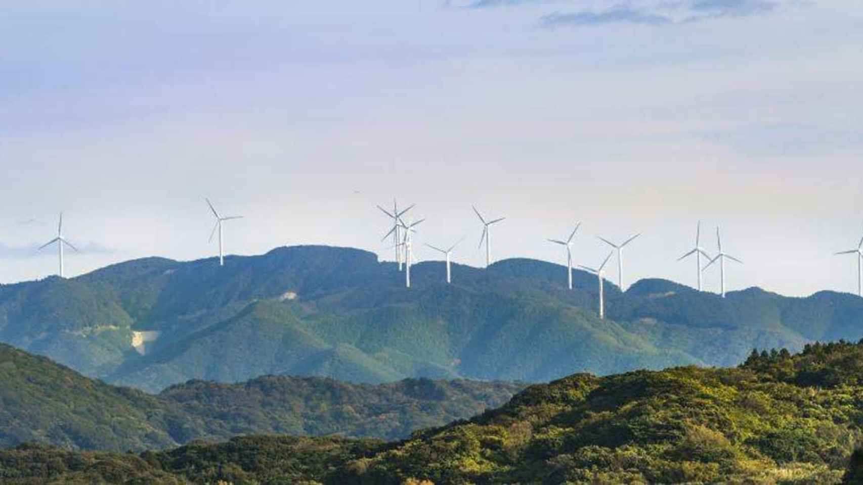 Parque eólico de Endesa en las montañas / ENDESA