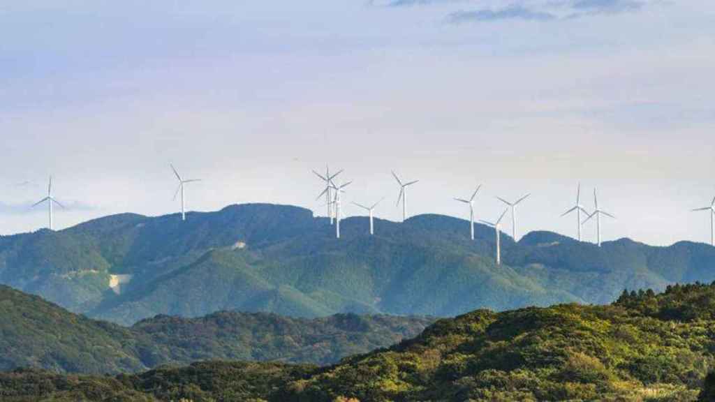 Parque eólico de Endesa en las montañas / ENDESA