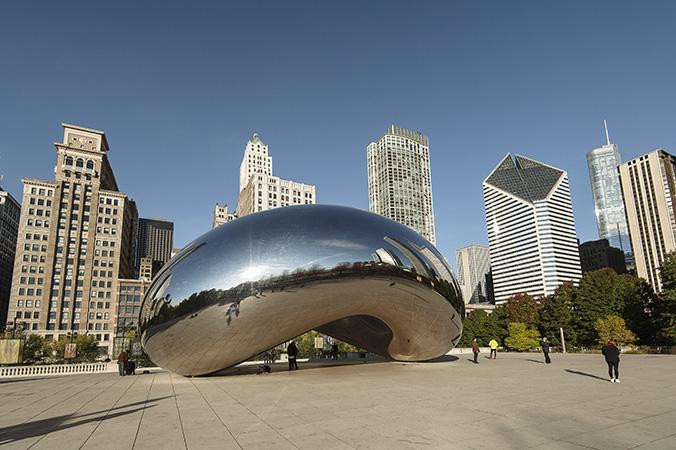 Cloud Gate en Chicago / BOOKING