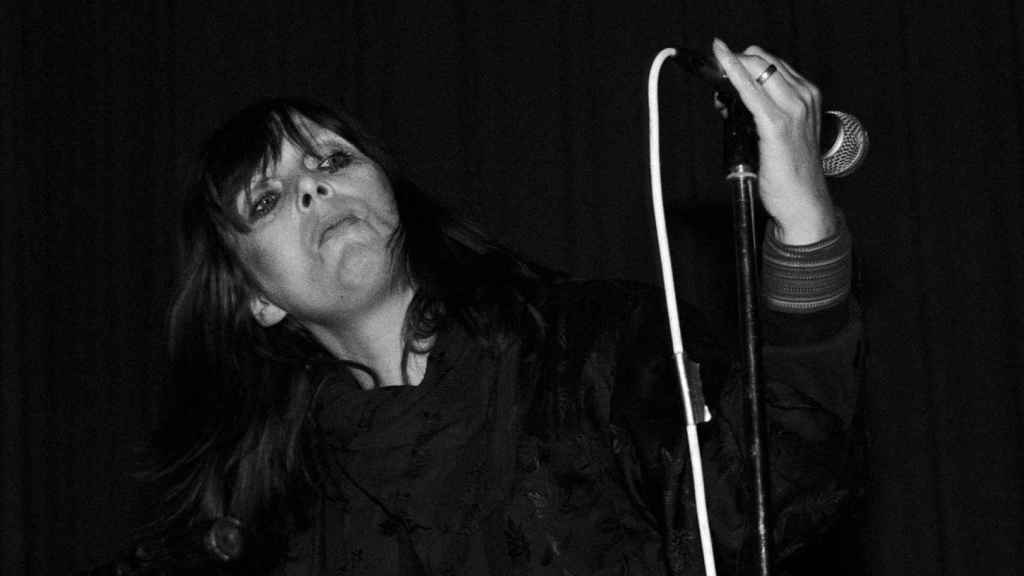 Christa Päffgen, Nico, en un concierto en noviembre de 1985 / GanMed64 (WIKIMEDIA COMMONS - CC-BY-2.0)