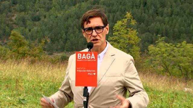 El líder del PSC, Salvador Illa / EP