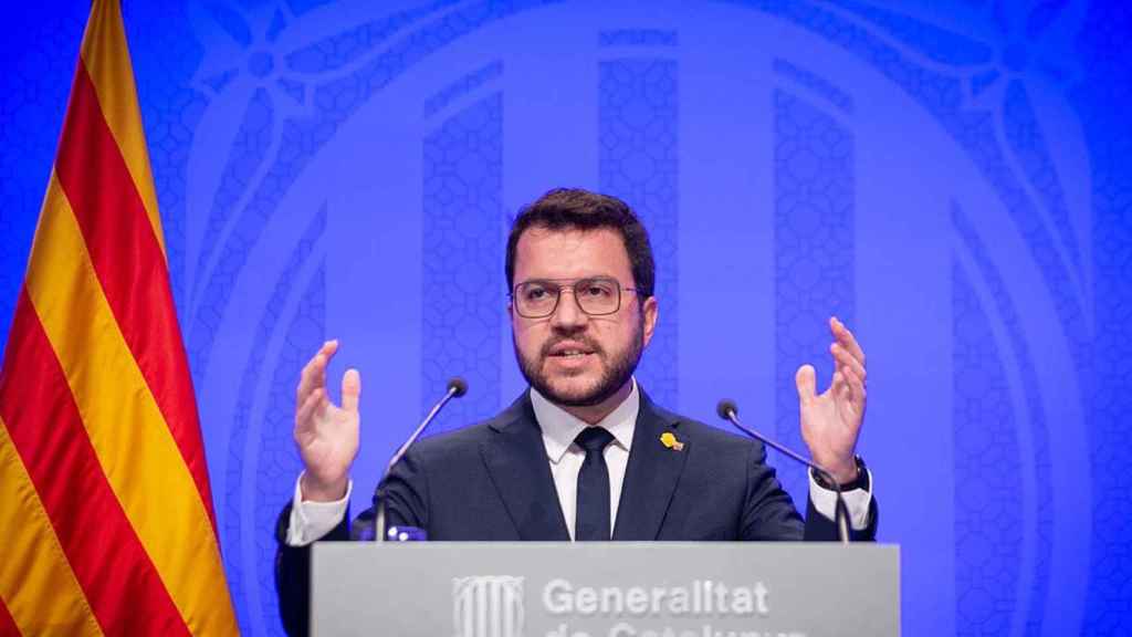 Pere Aragonès, vicepresidente de la Generalitat / EP