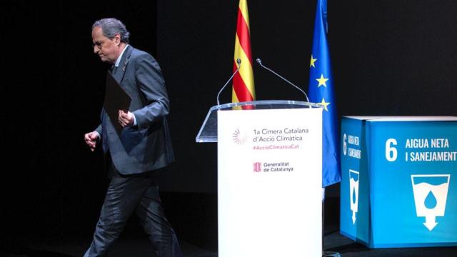 El presidente de la Generalitat, Quim Torra / EUROPA PRESS