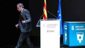 El presidente de la Generalitat, Quim Torra / EUROPA PRESS