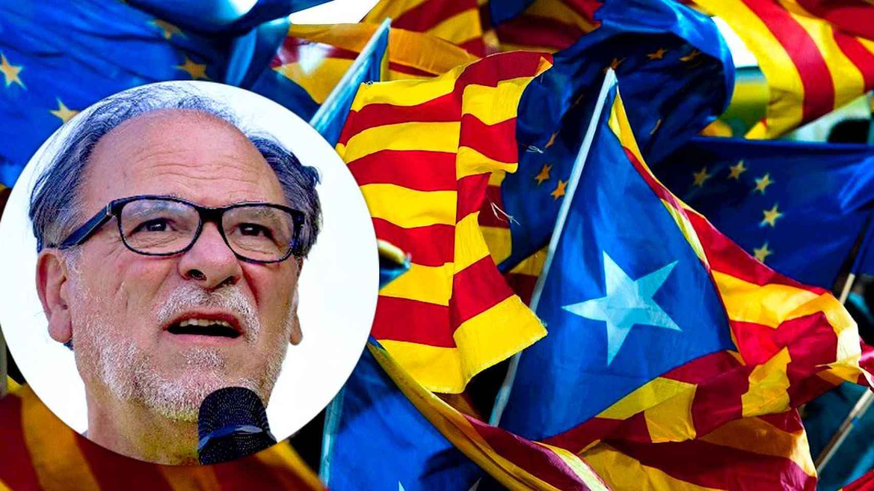 Josep Maria Virgili i Ortiga, fundador del grupo Koiné, vuelve a atacar a los no independentistas / CG