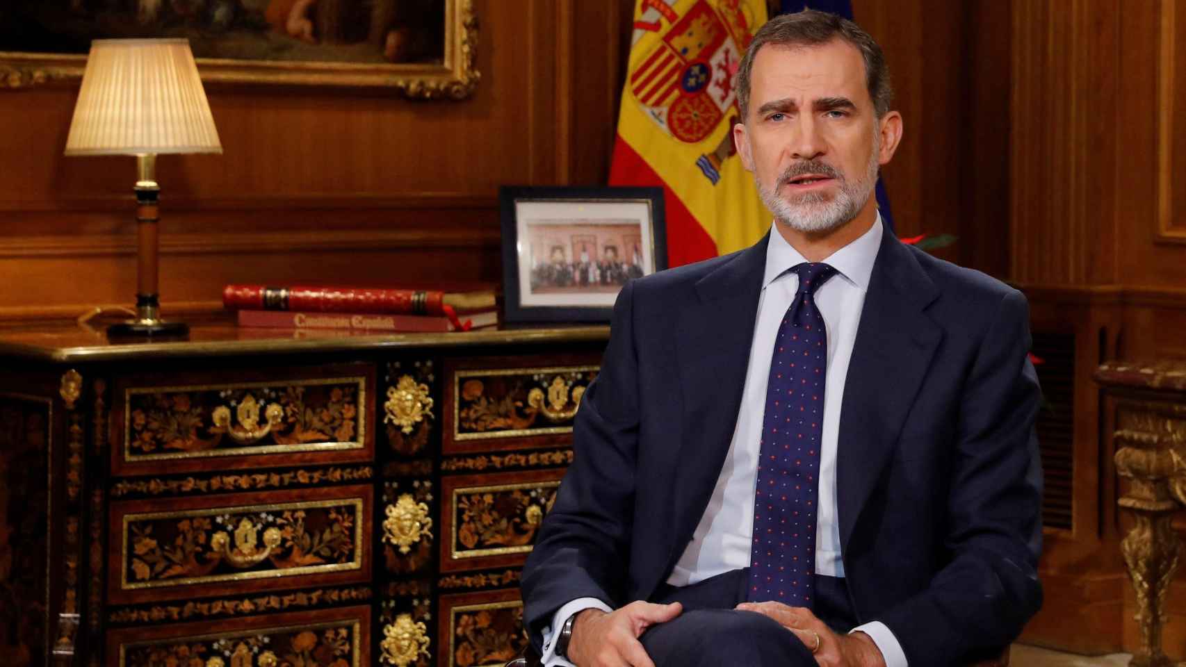 El mensaje del Felipe Vi fue menos seguido que el año pasado / EP