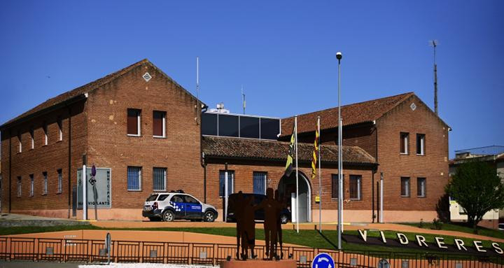 Ayuntamiento de Vidreres (Girona) cuyo alcalde, Jordi Camps, preside el ente de la Diputación de Girona que recauda tributos de la Generalitat y es investigado por malversación / VIDRERES.CAT