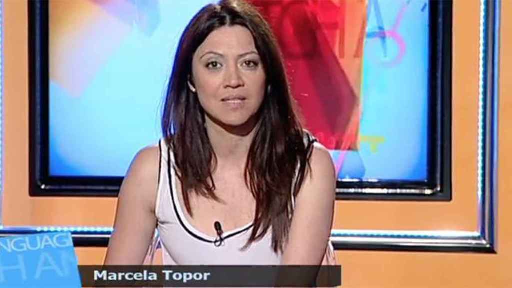 Marcela Topor, esposa de Carles Puigdemont, fichada por la XAL, red audiovisual de la Diputación de Barcelona / CG